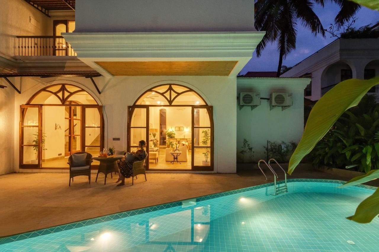 Private pool villa for booking in Goa